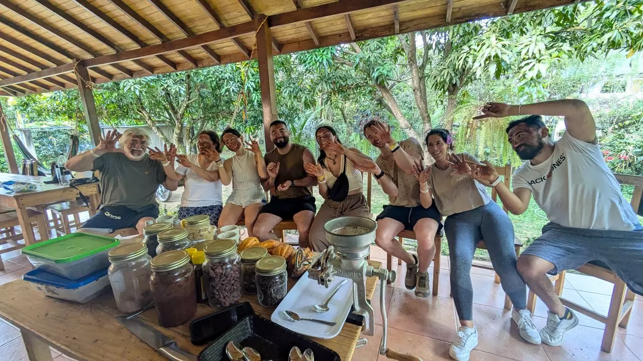 Visite Artisanale Du Café Et Du Cacao