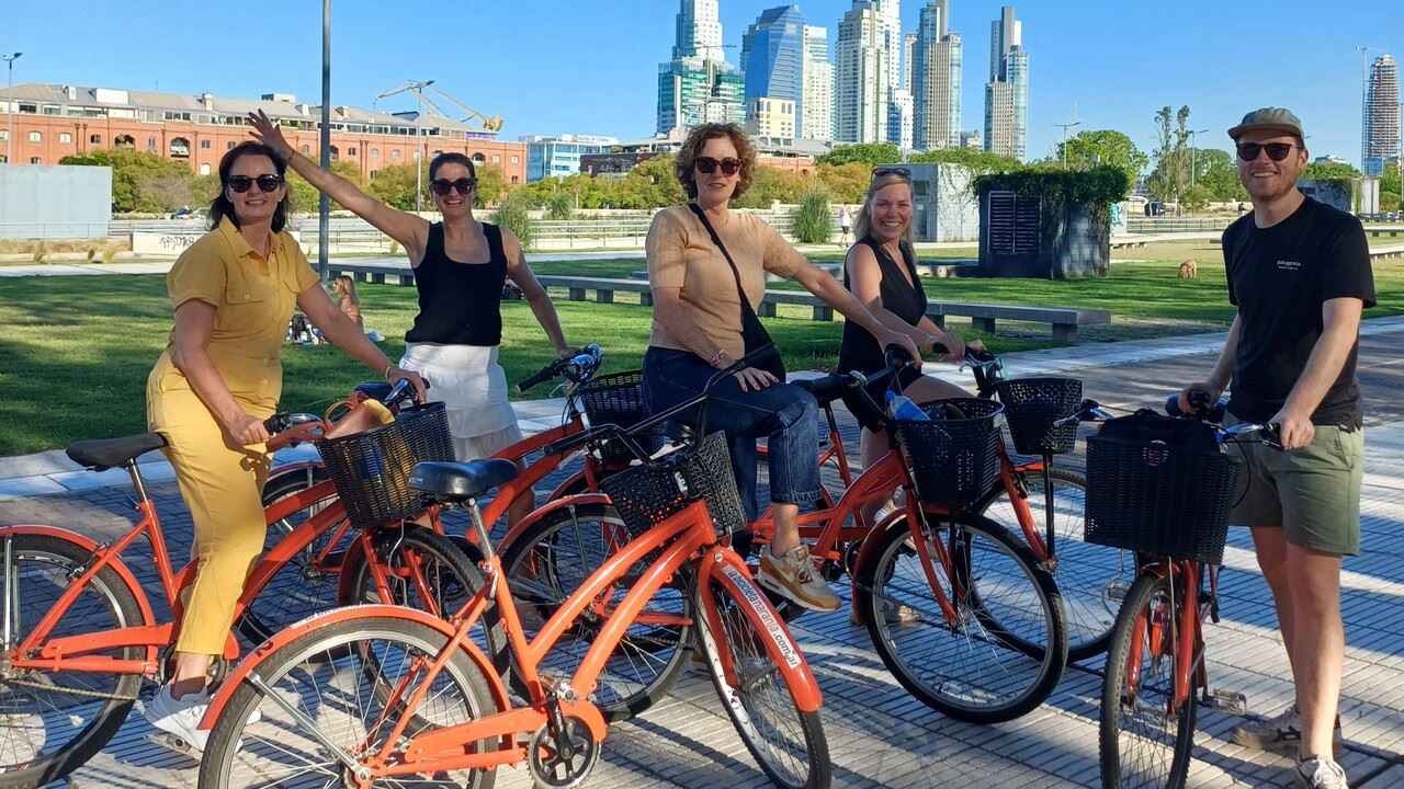 VISITE À VÉLO ET NAVIGATION DU RIO DE LA PLATA (2)