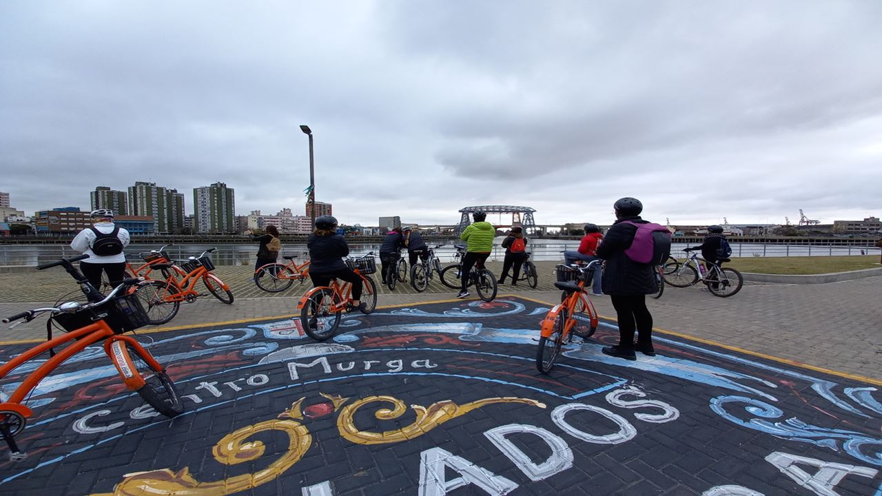VISITE À VÉLO ET NAVIGATION DU RIO DE LA PLATA (5)