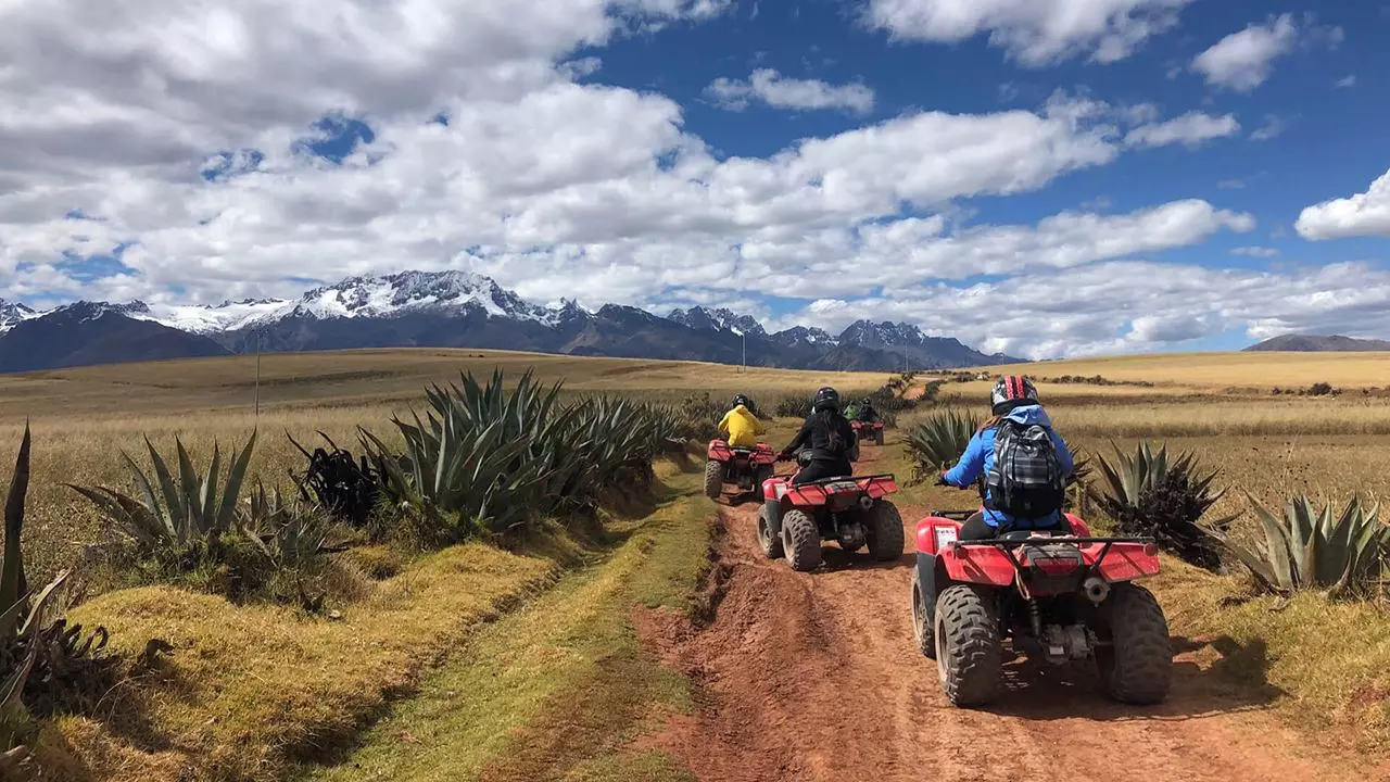 Excursion En Vtt À Maras Moray