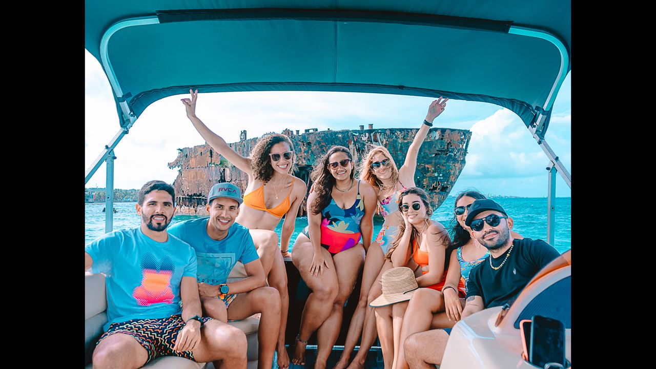 Tour en Pontón por los Cayos con Snorkeling (6)