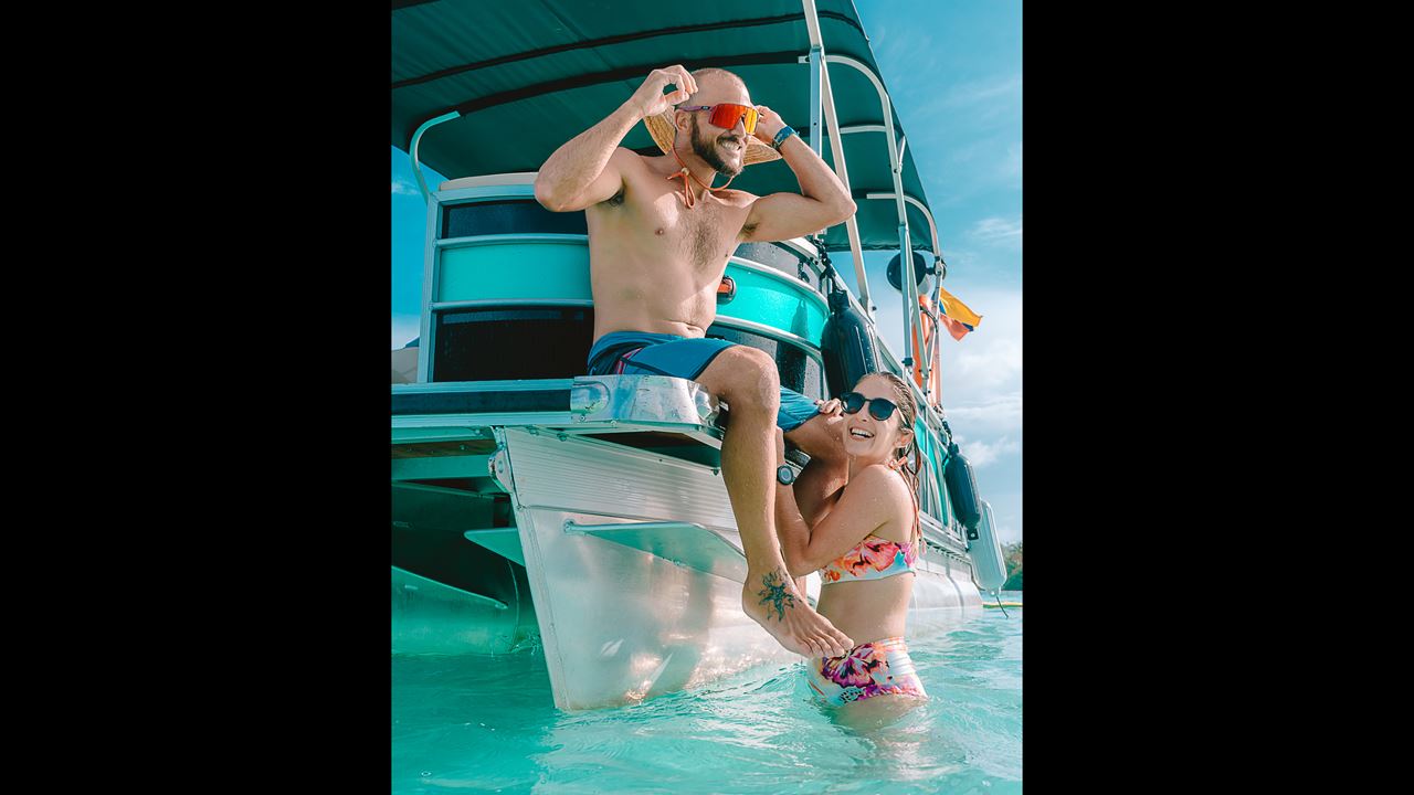 Tour en Pontón por los Cayos con Snorkeling (7)