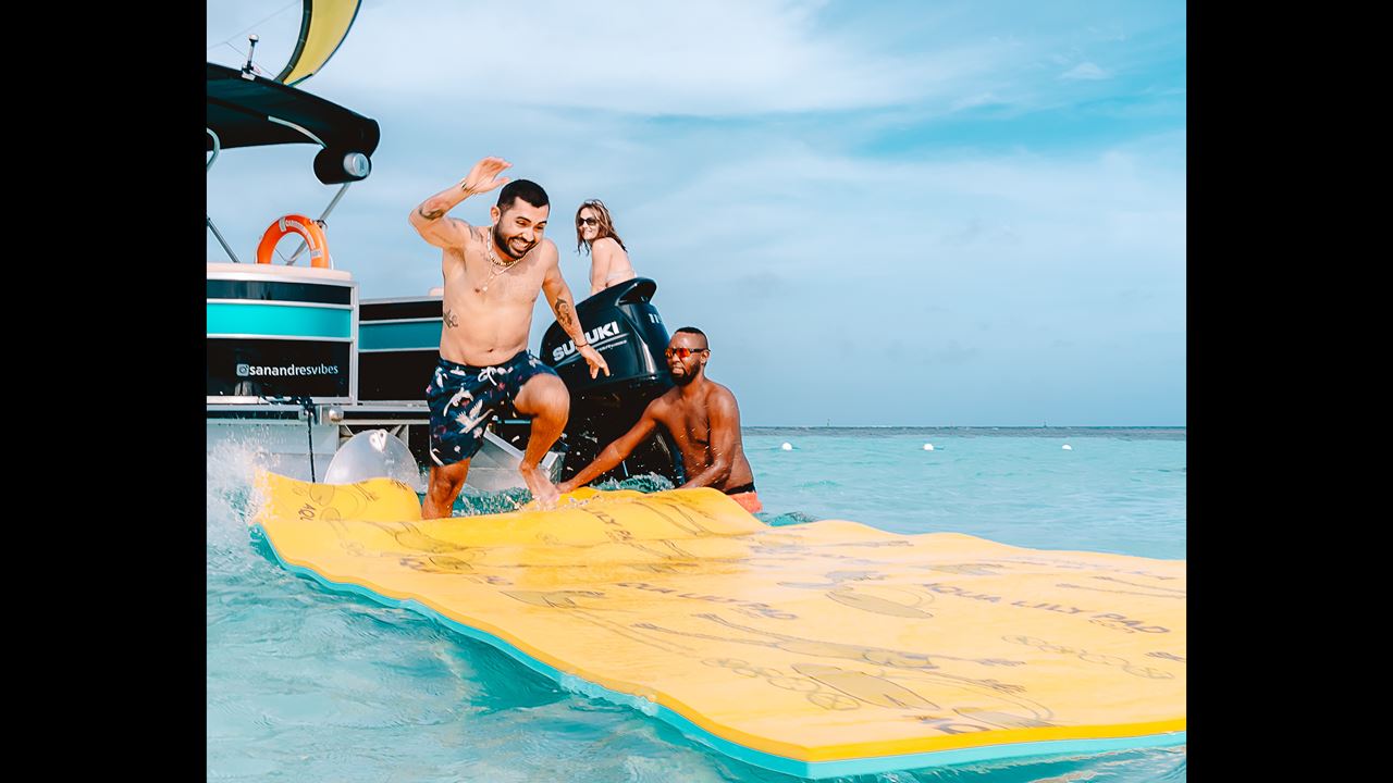 Tour en Pontón por los Cayos con Snorkeling (8)