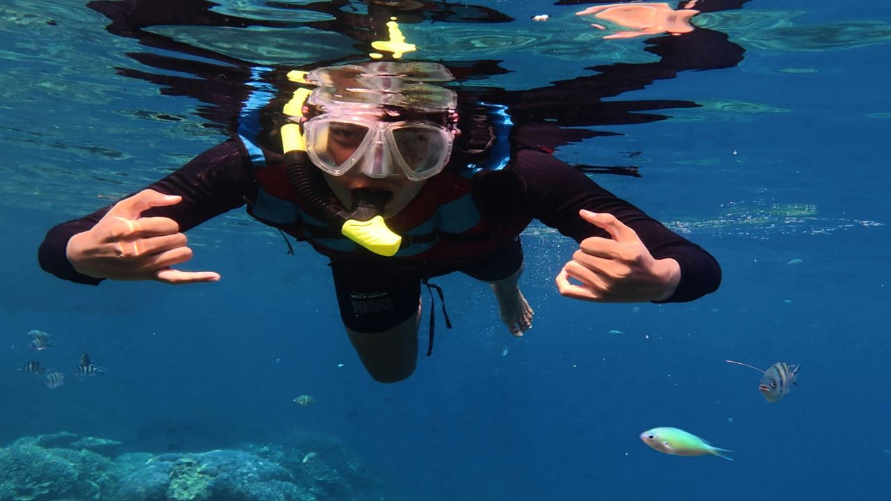 Tour en Pontón por los Cayos con Snorkeling (9)