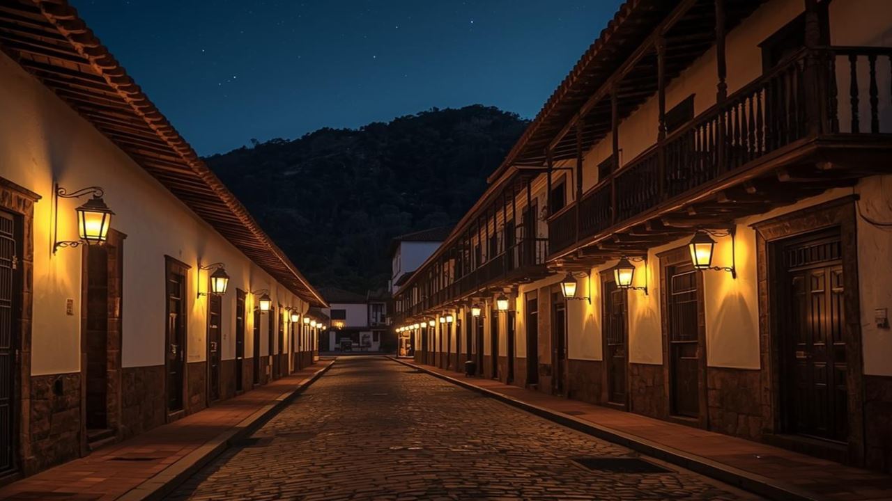 Excursão noturna a Barichara (7)