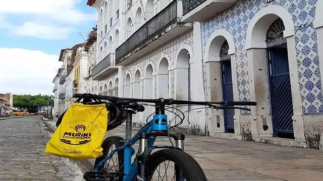 Visite Panoramique À Vélo