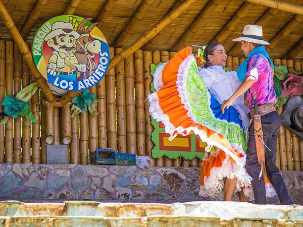 Passeio pelo Parque Los Arrieros (1)