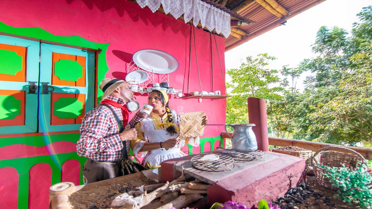 Passeio pelo Parque Los Arrieros (2)