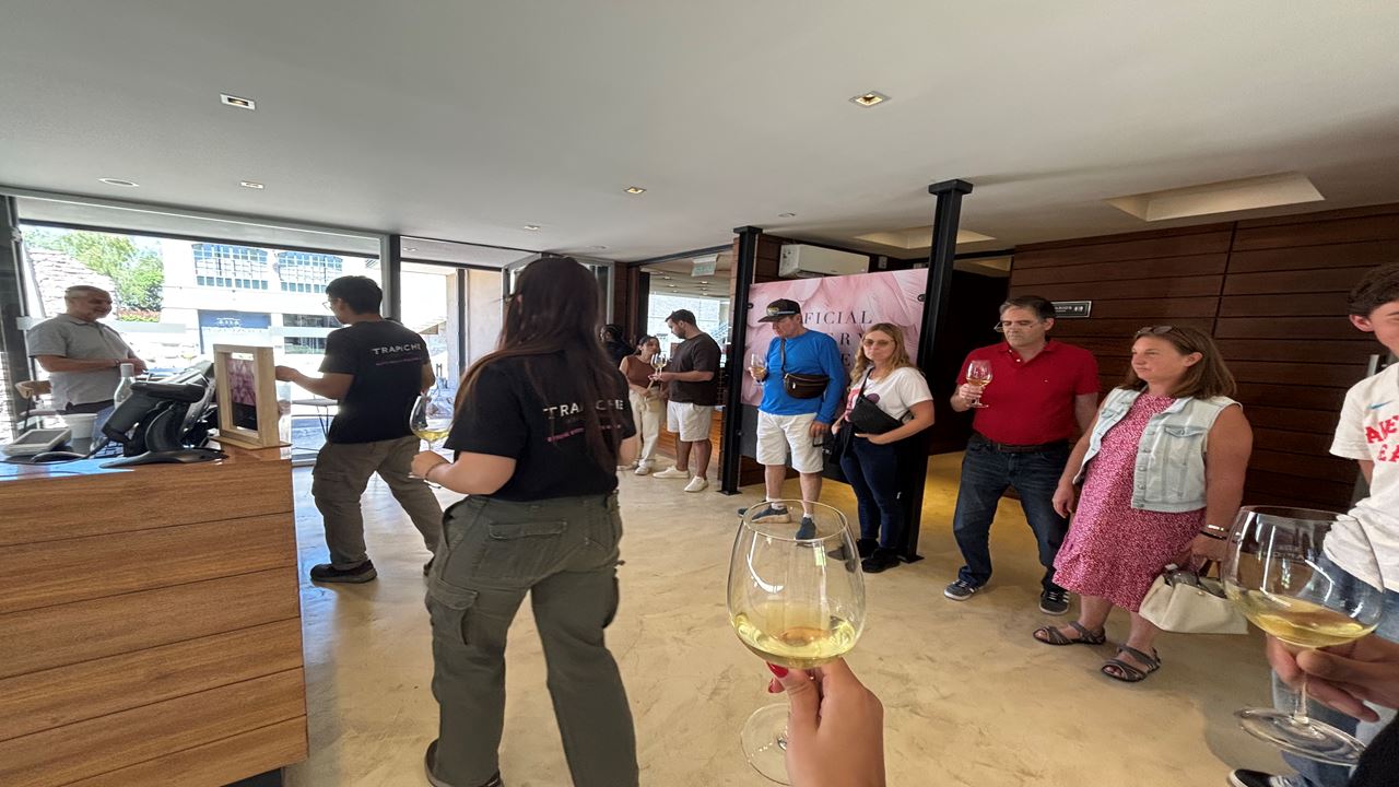 TOUR AND TASTING AT TRAPICHE WINERY (3)