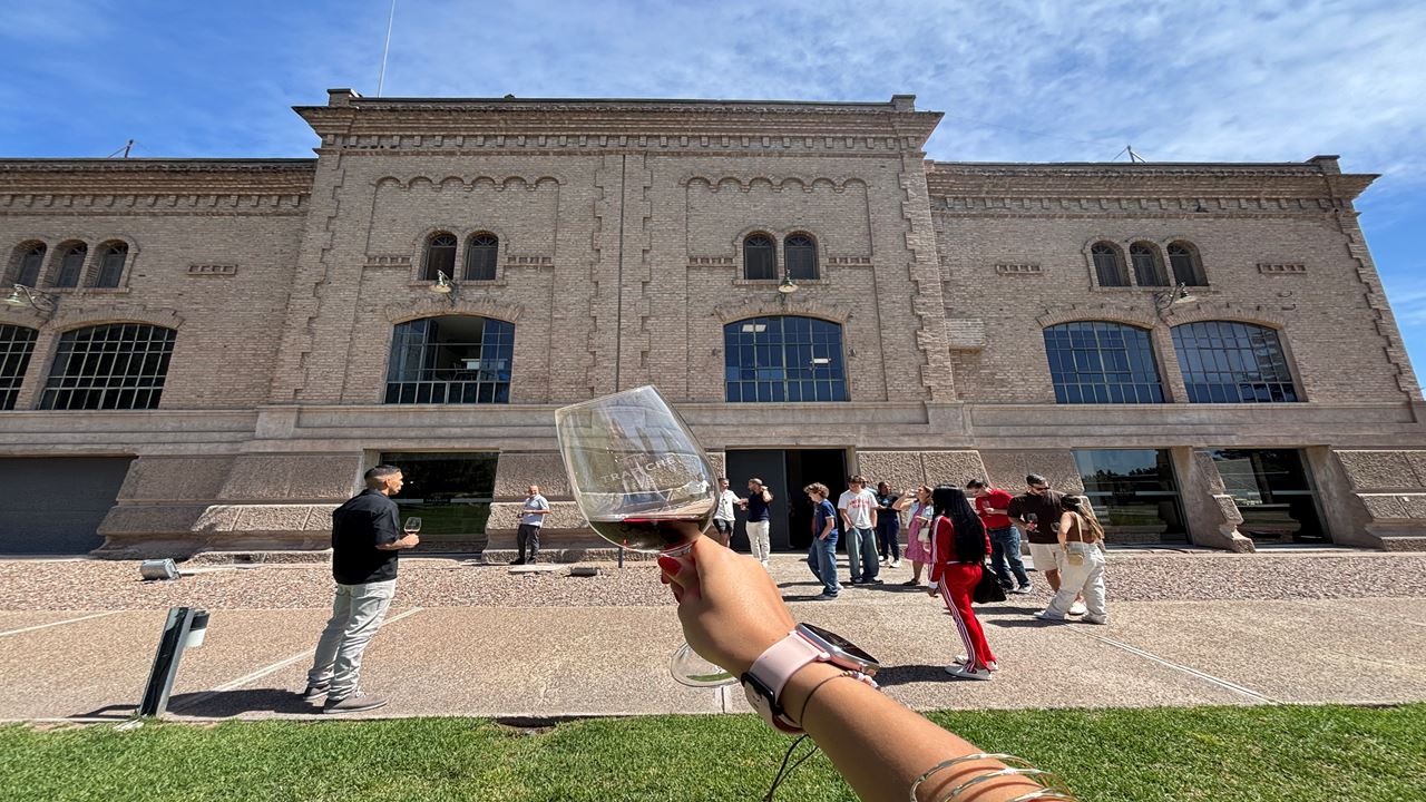 TOUR AND TASTING AT TRAPICHE WINERY (4)