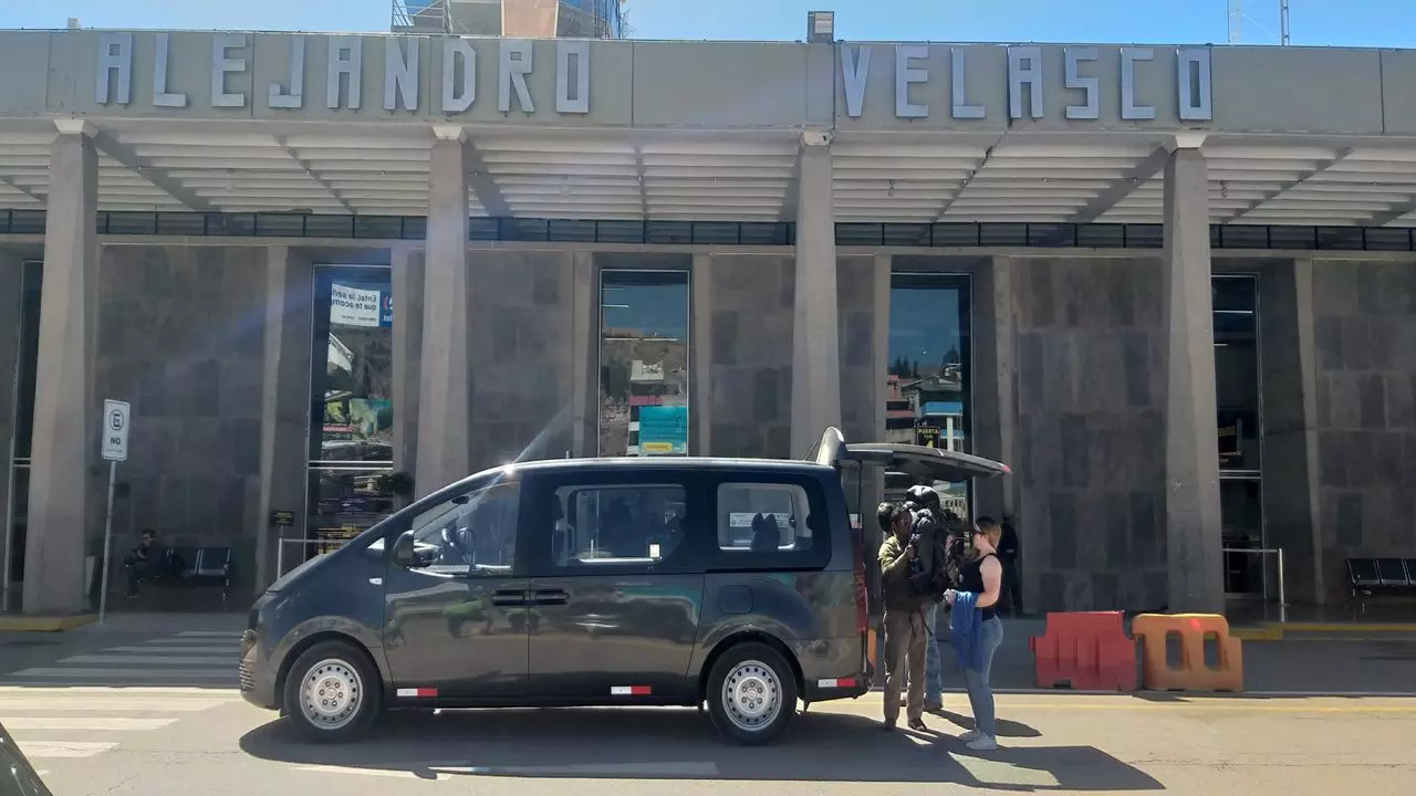 Transfer De Llegada Al Centro De La Ciudad