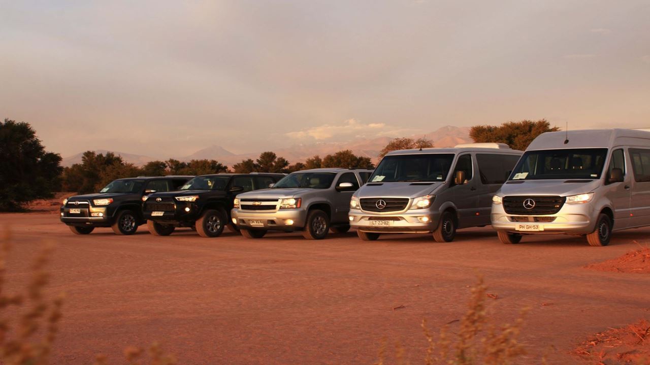 Traslado Aeropuerto Calama ↔ San Pedro De Atacama