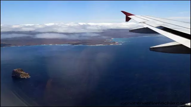 Traslado Do Aeroporto De Baltra Para O Hotel Em Santa Cruz Island