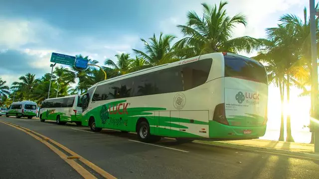 Transfert De L`Aéroport De Maceio Aux Hôtels De São Miguel Dos Milagres