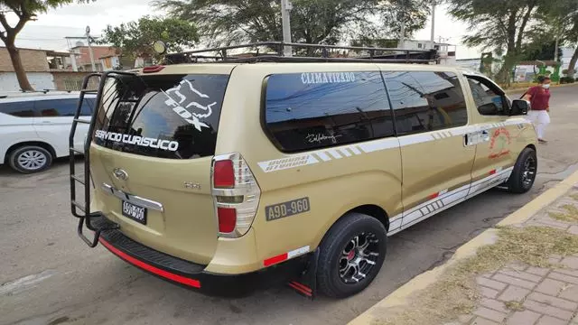 Transfert De L`Aéroport De Piura À Mancora