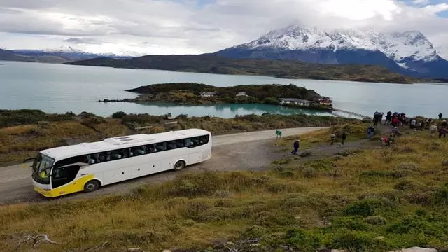 Ônibus Regular De Punta Arenas Para Ushuaia