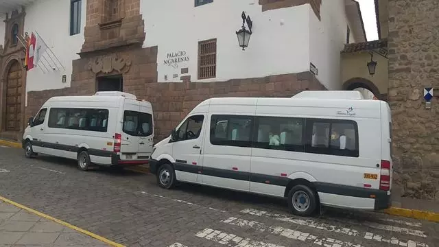 Transfer A La Estacion De Tren En Poroy