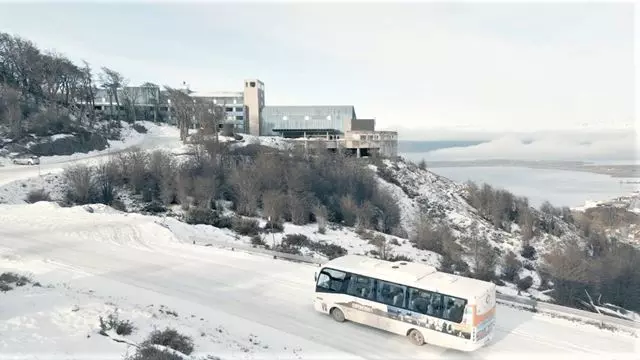 Transfer De Ônibus De Ushuaia Para Punta Arenas