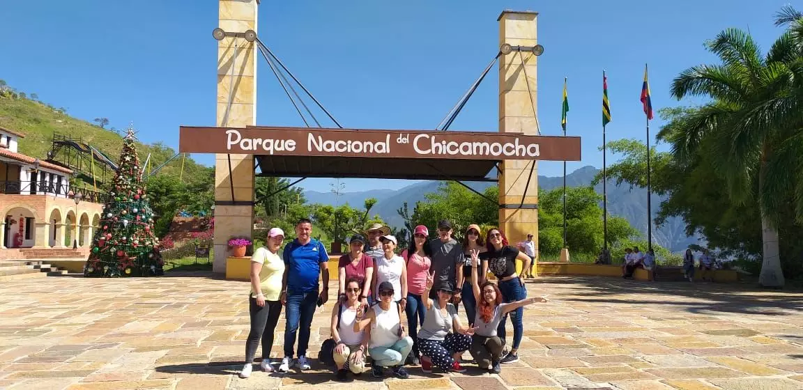 Traversée De Panachi : Parc National Du Chicamocha