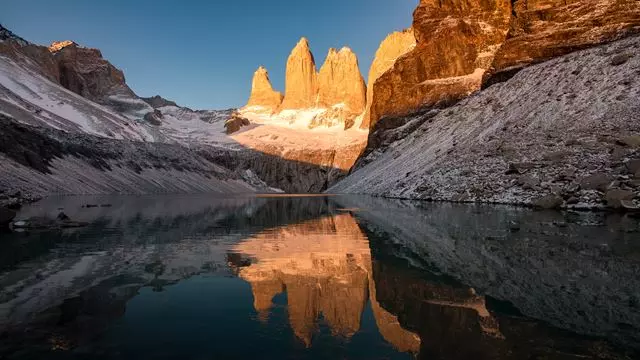 Trek W Alternativa Invierno Con Catamaran Lago Grey