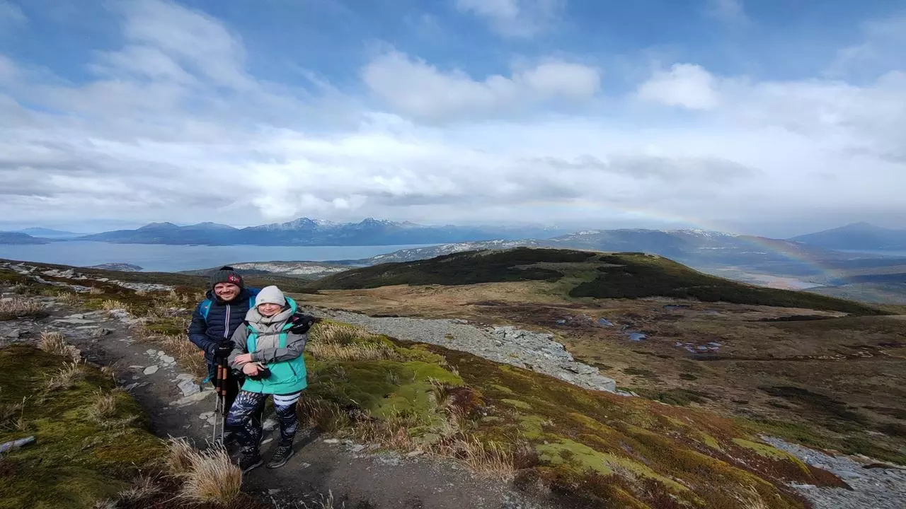360° Trekking Guanaco Hill