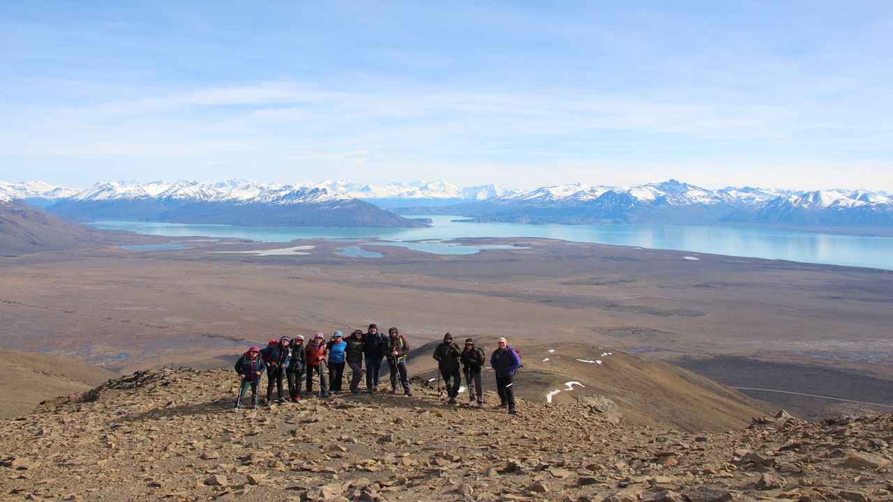 Randonnée jusqu`au sommet du Cerro Frias (7)