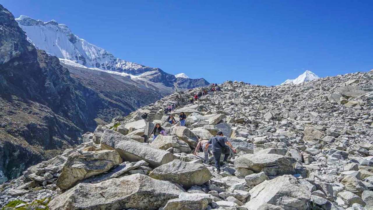 Trekking à Lagoa Paron (8)