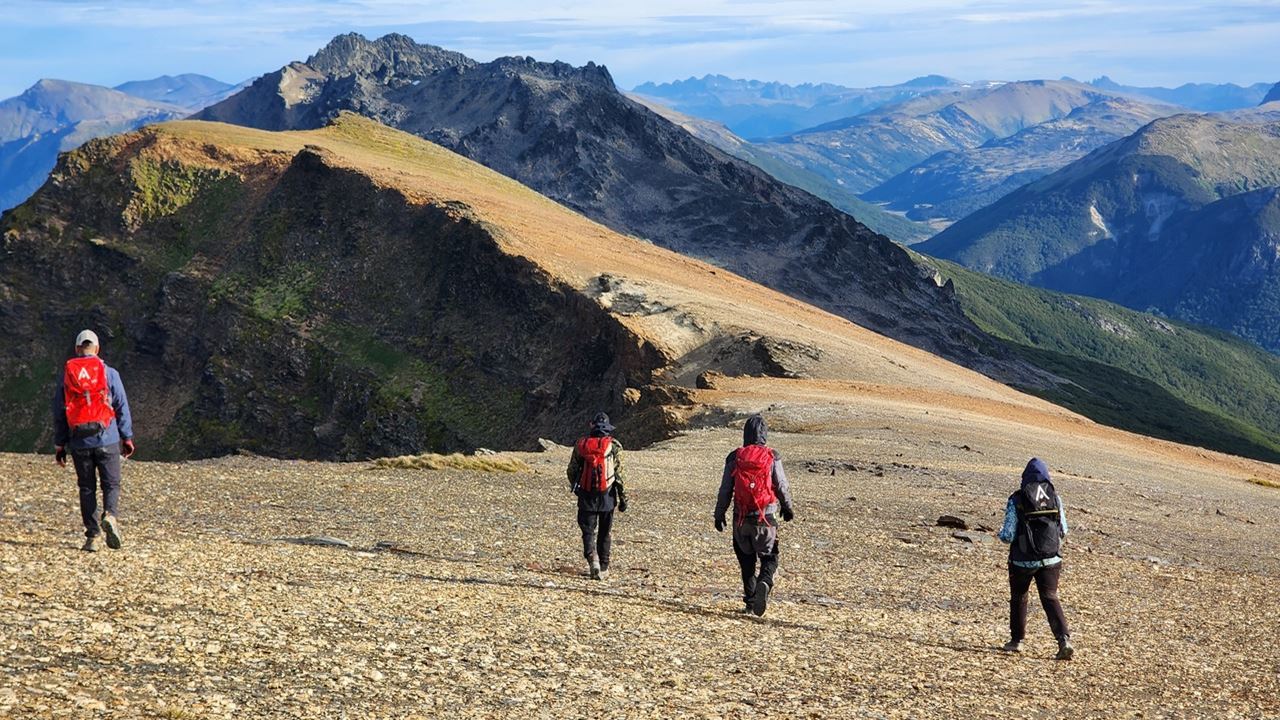 Trekking até Cerro Verde e Laguna Raquel (2)