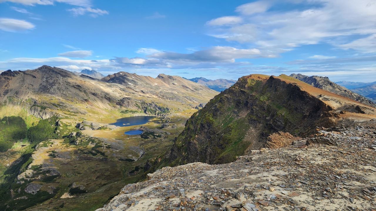 Trekking até Cerro Verde e Laguna Raquel (6)