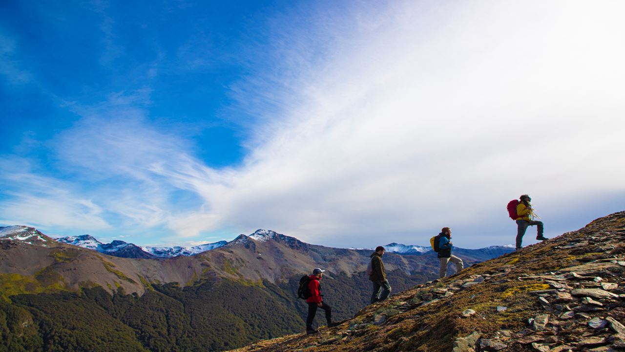 Trekking até Cerro Verde e Laguna Raquel (8)