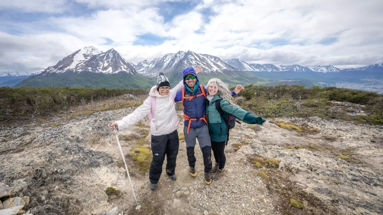 Trekking Au Mont Susana