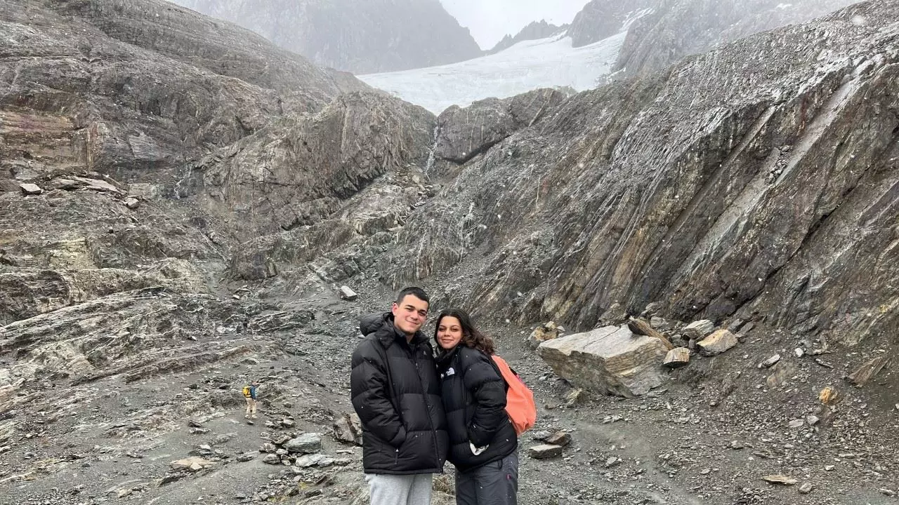 Martial-Gletscher-Trekking