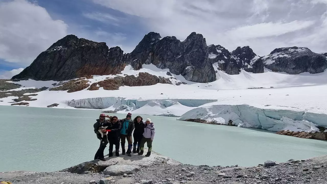 Albino`S Eye Gletscher-Trekking