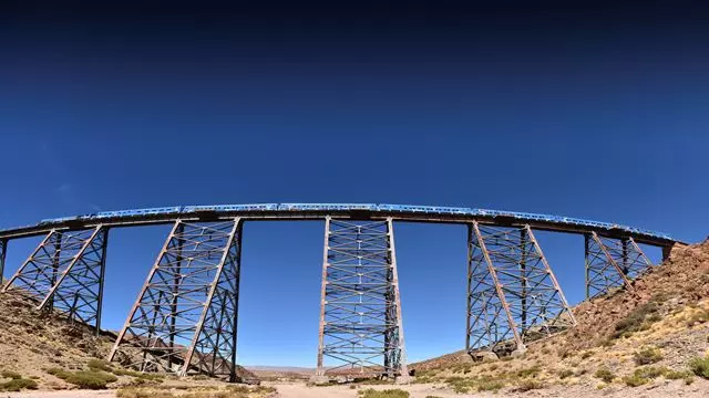Tren A Las Nubes