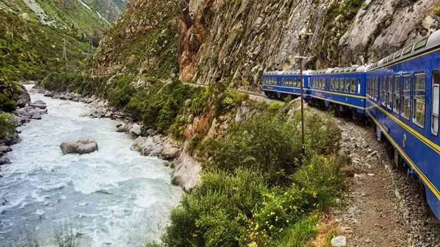 Train A Machu Picchu