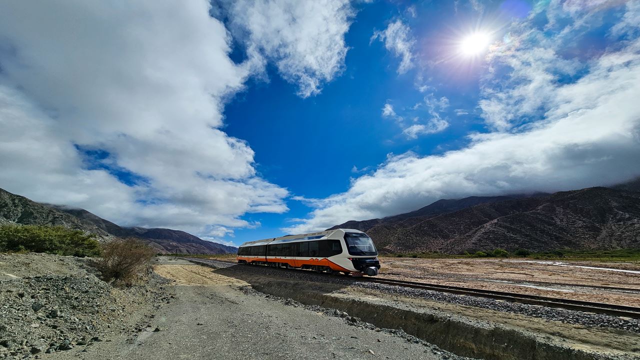Tren Solar De La Quebrada
