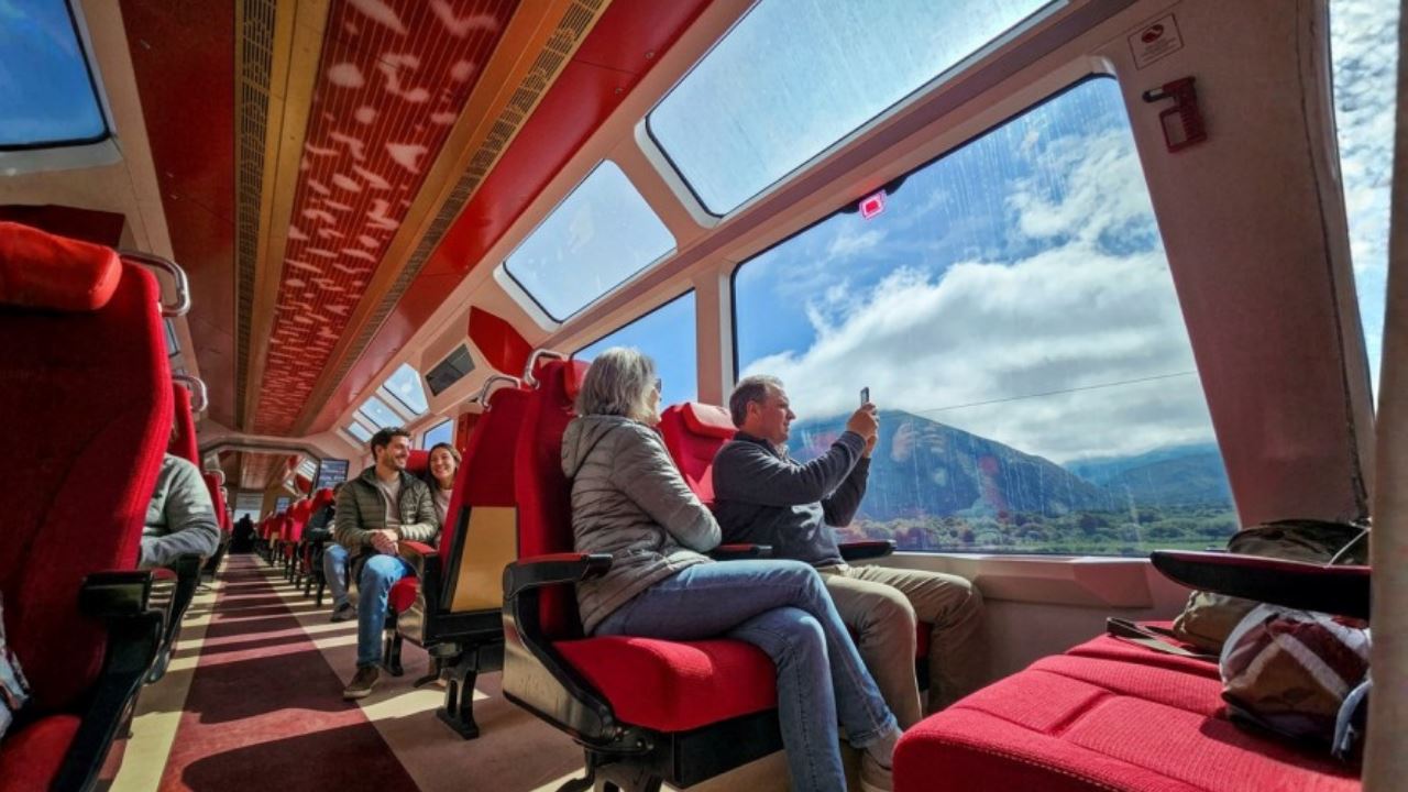 Tren Solar De La Quebrada