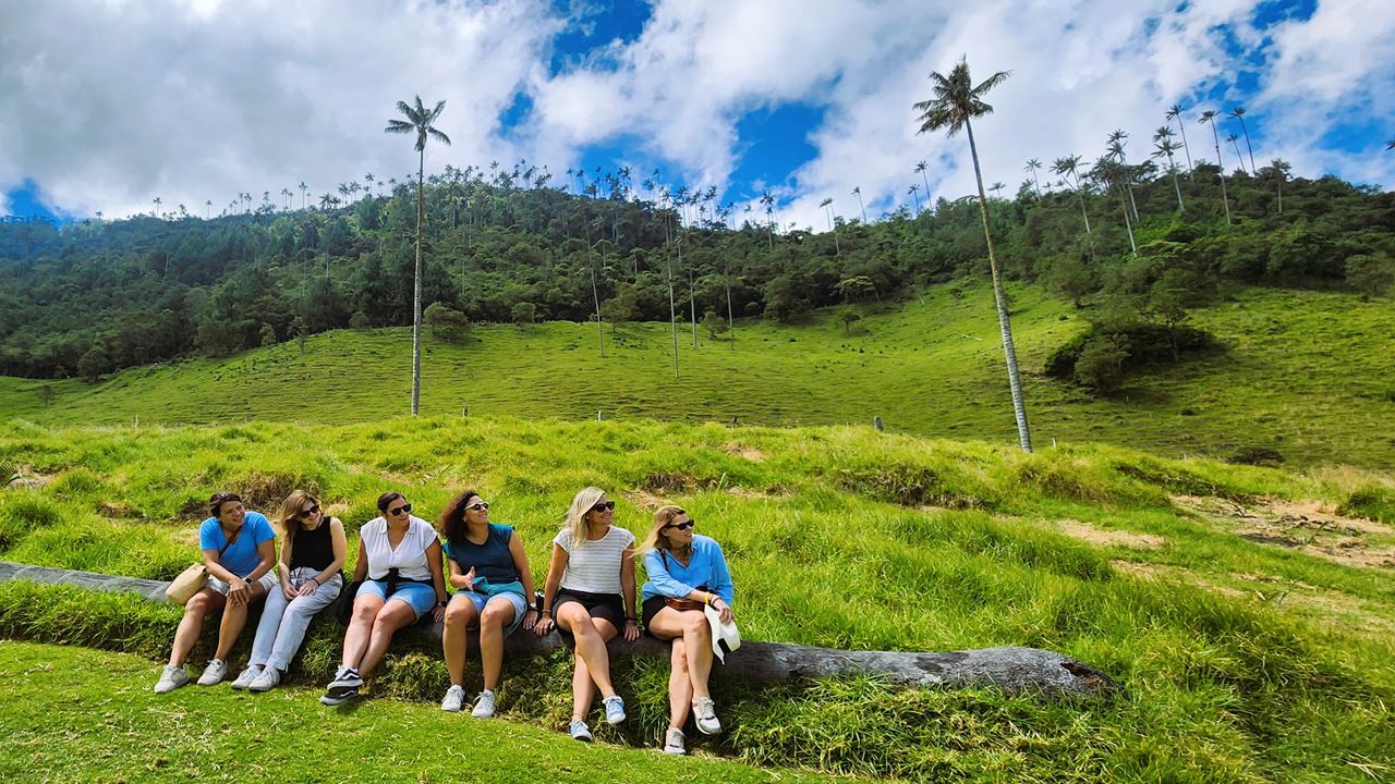 Cocora Valley Express In A Jeep Willys foto 2