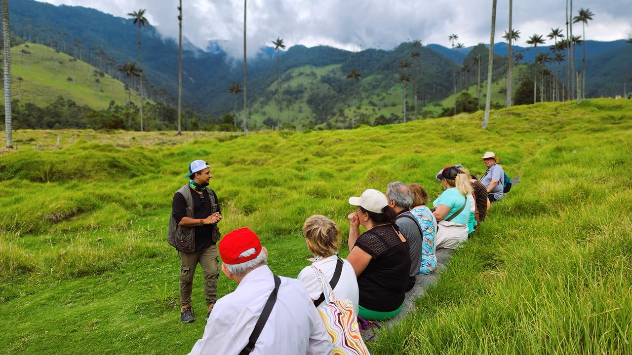 Cocora Valley Express In A Jeep Willys foto 4