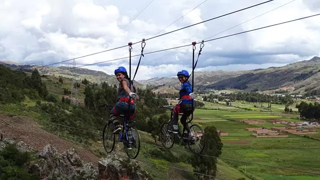 Via Ferrata, Sky Bike Et Rappel