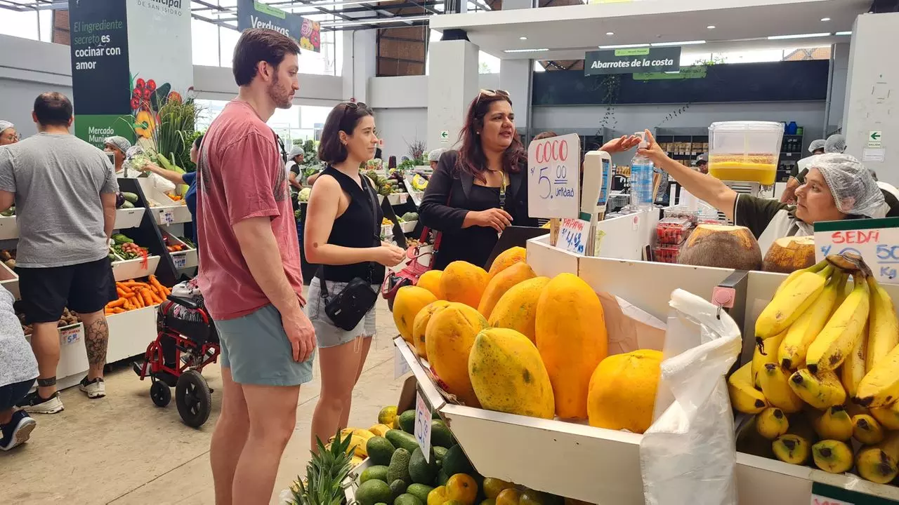 Market Experience And Ceviche Cooking Class