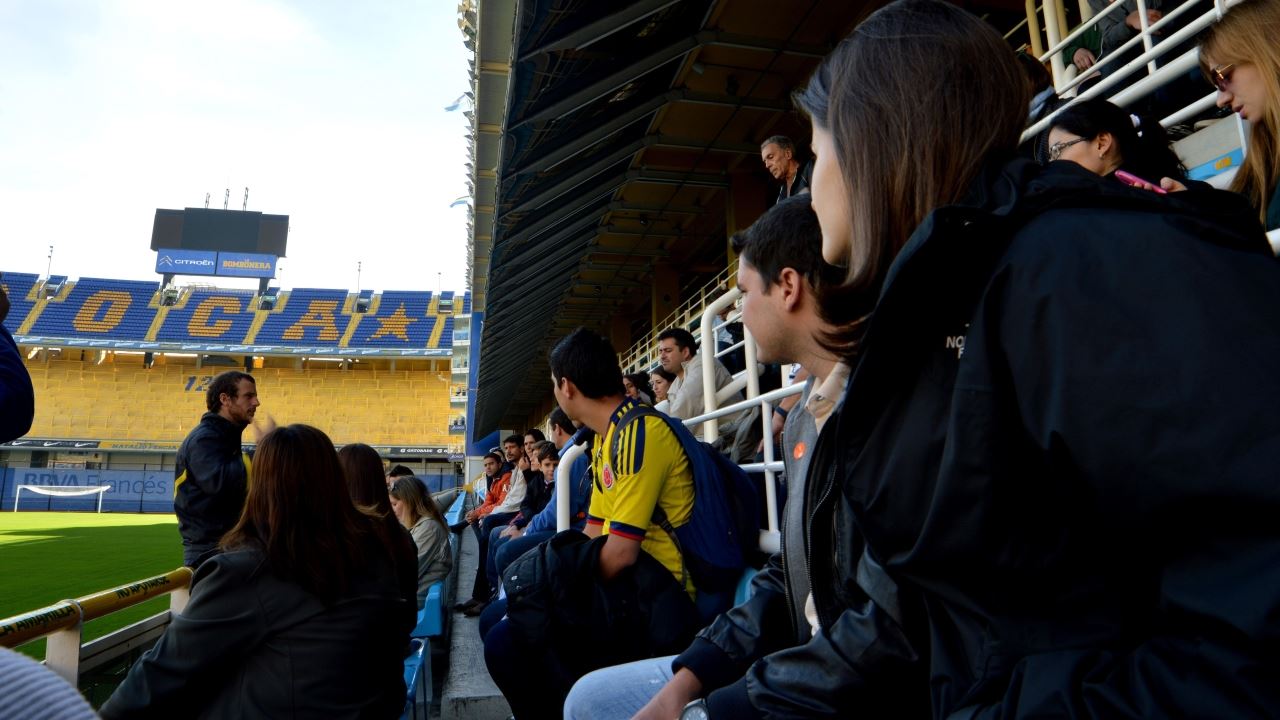 VISIT TO THE BOCA JUNIORS MUSEUM (8)