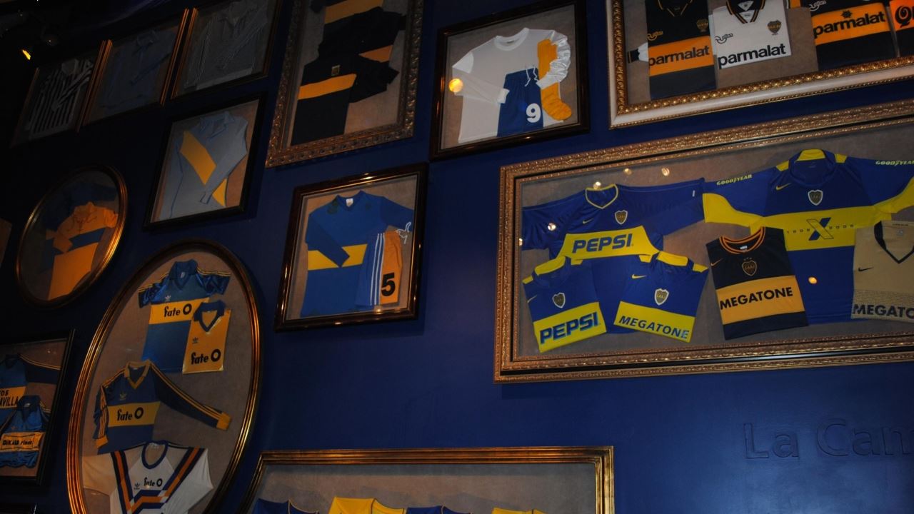 VISIT TO THE BOCA JUNIORS MUSEUM (9)