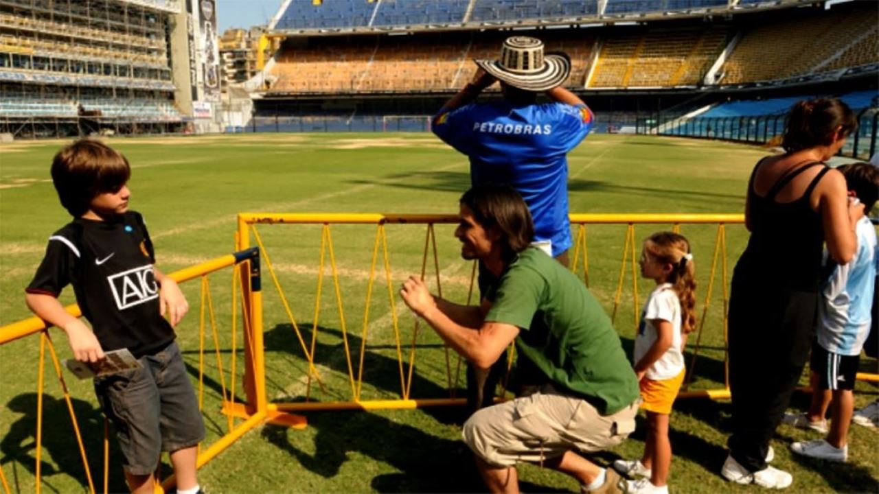 VISIT TO THE BOCA JUNIORS MUSEUM (7)