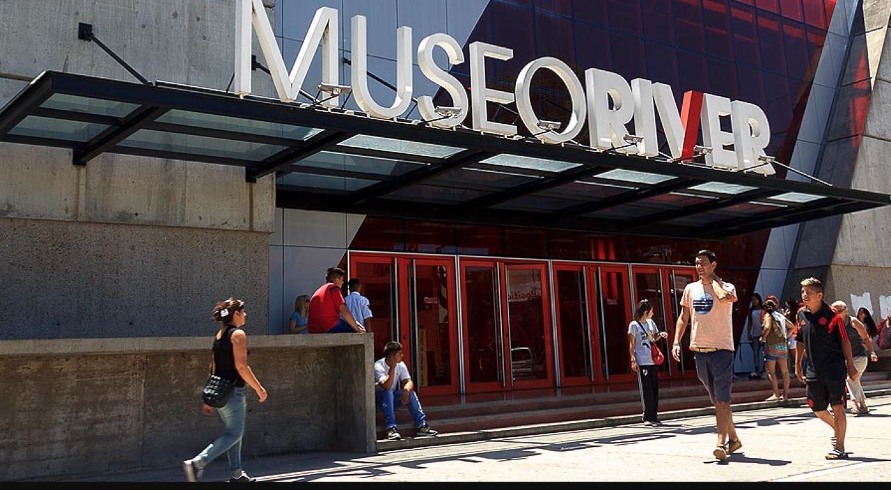 Visit To The River Plate Museum