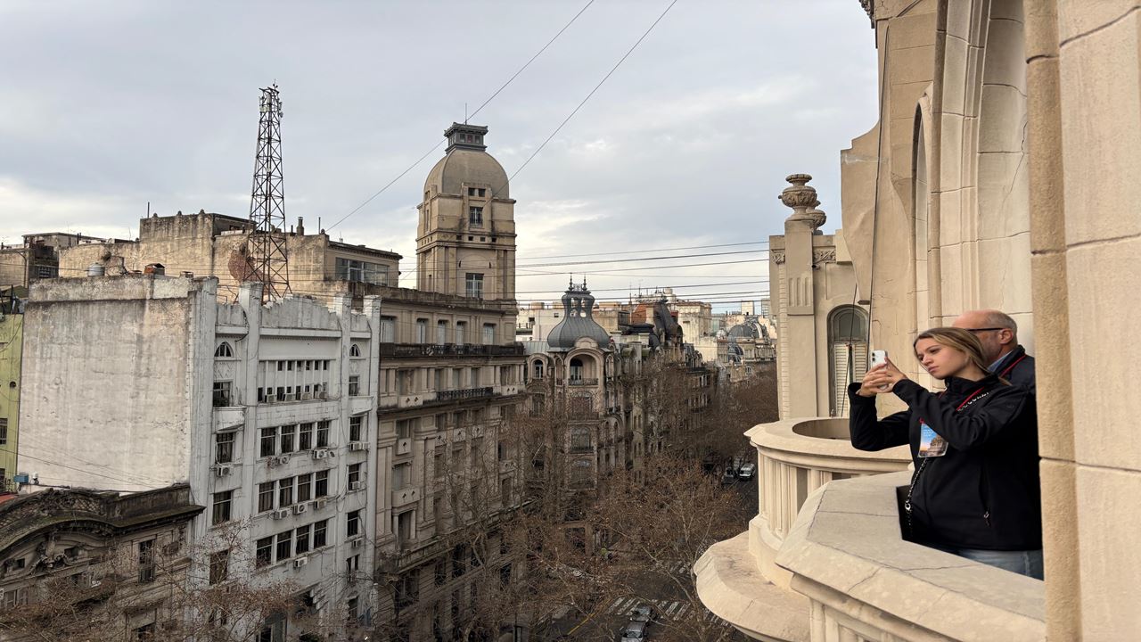 Visita Guiada Diurna por el Palacio Barolo (14)
