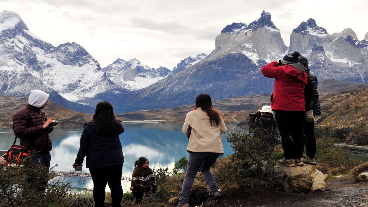 VOAR E CONDUZIR - EL CALAFATE, EL CHALTEN Y TORRES DEL PAINE
