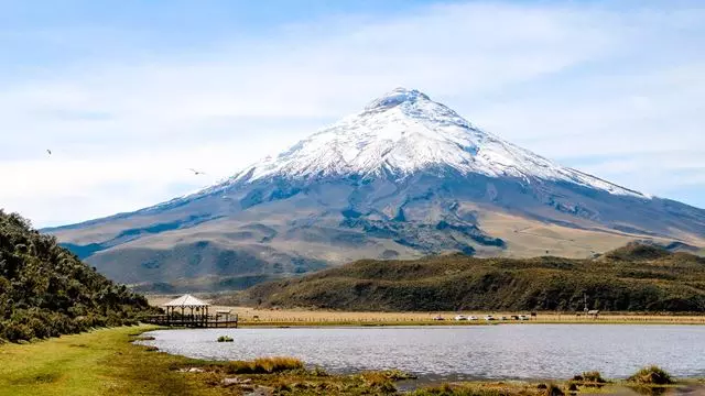 Volcán Cotopaxi Tour En Bicicleta