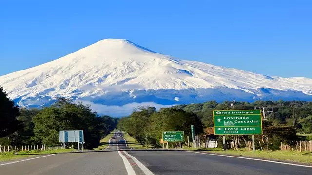 Adventure In The Heights Of Osorno Volcano