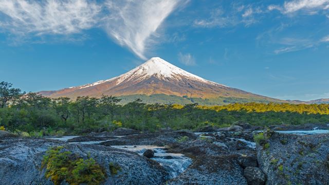 Aventura En Las Alturas Volcan Osorno